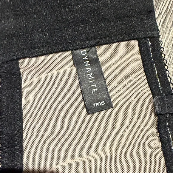 Dynamite Black Lace Bra Top - Picture 4 of 6